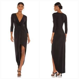 Lovers and Friends Sundance Maxi in Black XS
